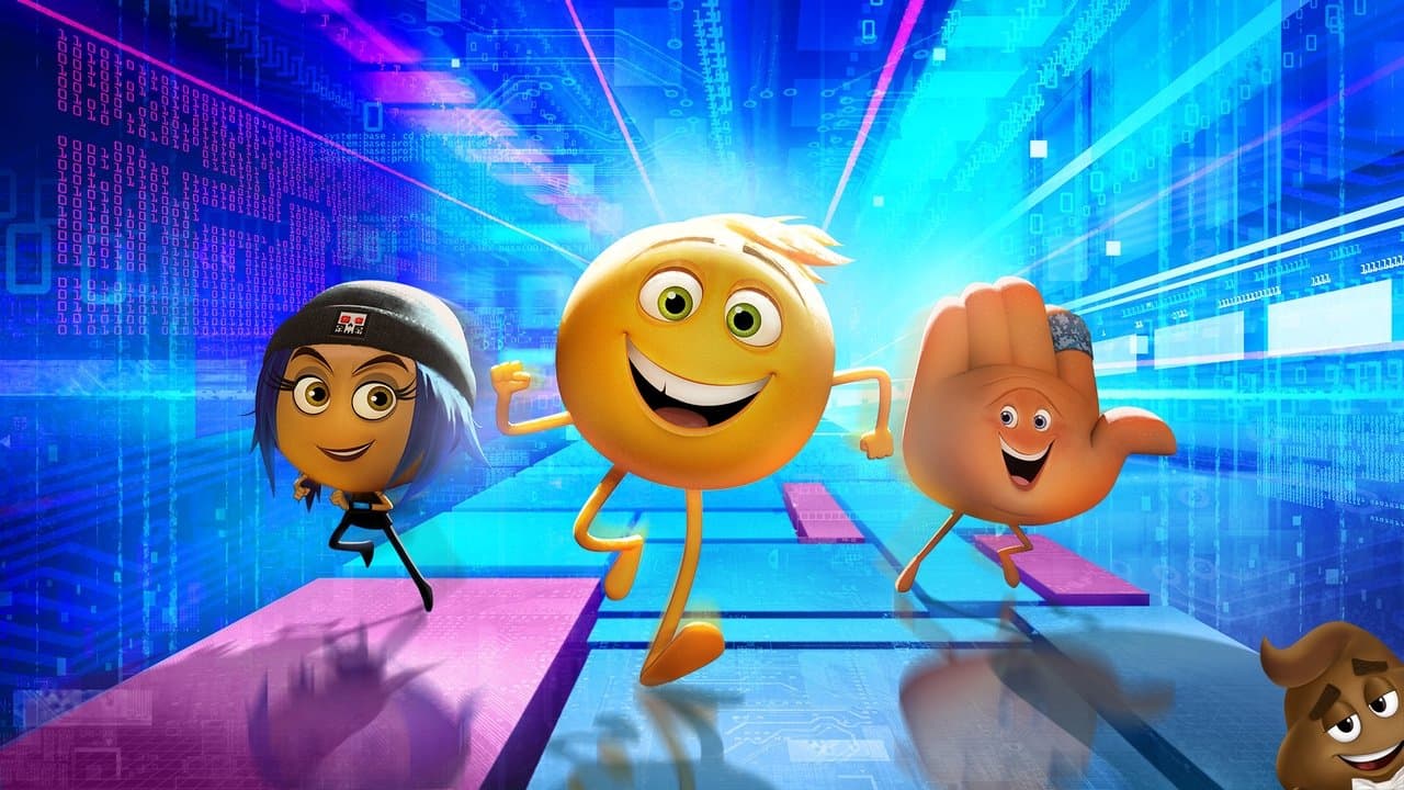 Backdrop – Emoji - Der Film