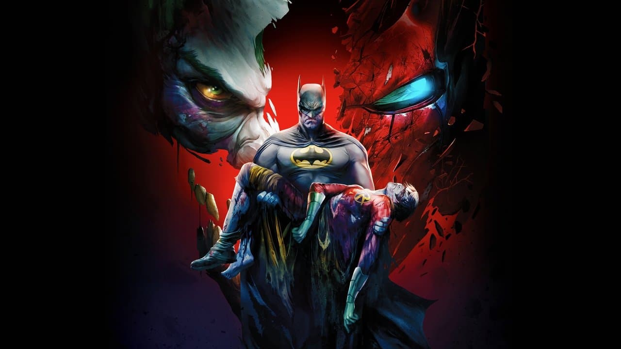 Backdrop – DC Showcase - Batman: Death in the Family