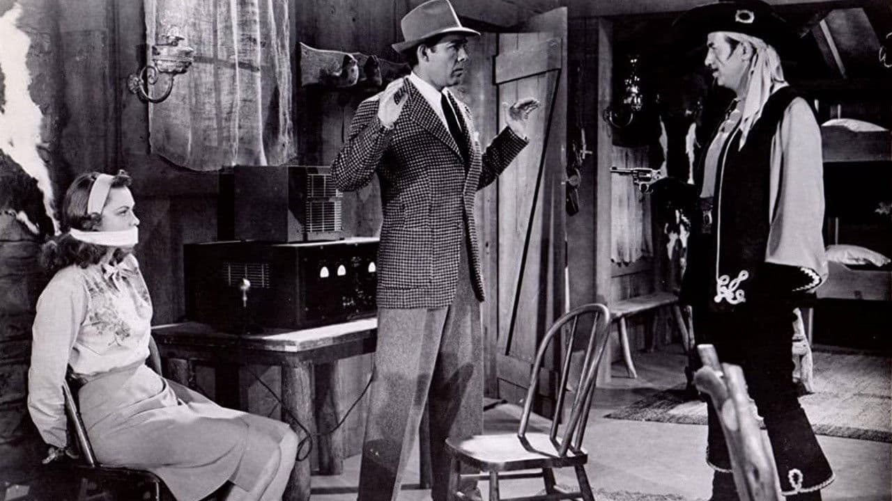 Backdrop – Manhunt of Mystery Island