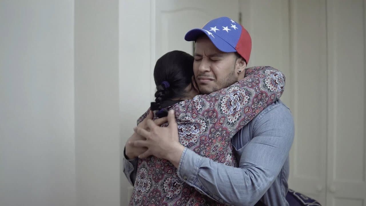 Backdrop – Lejos de casa: éxodo venezolano