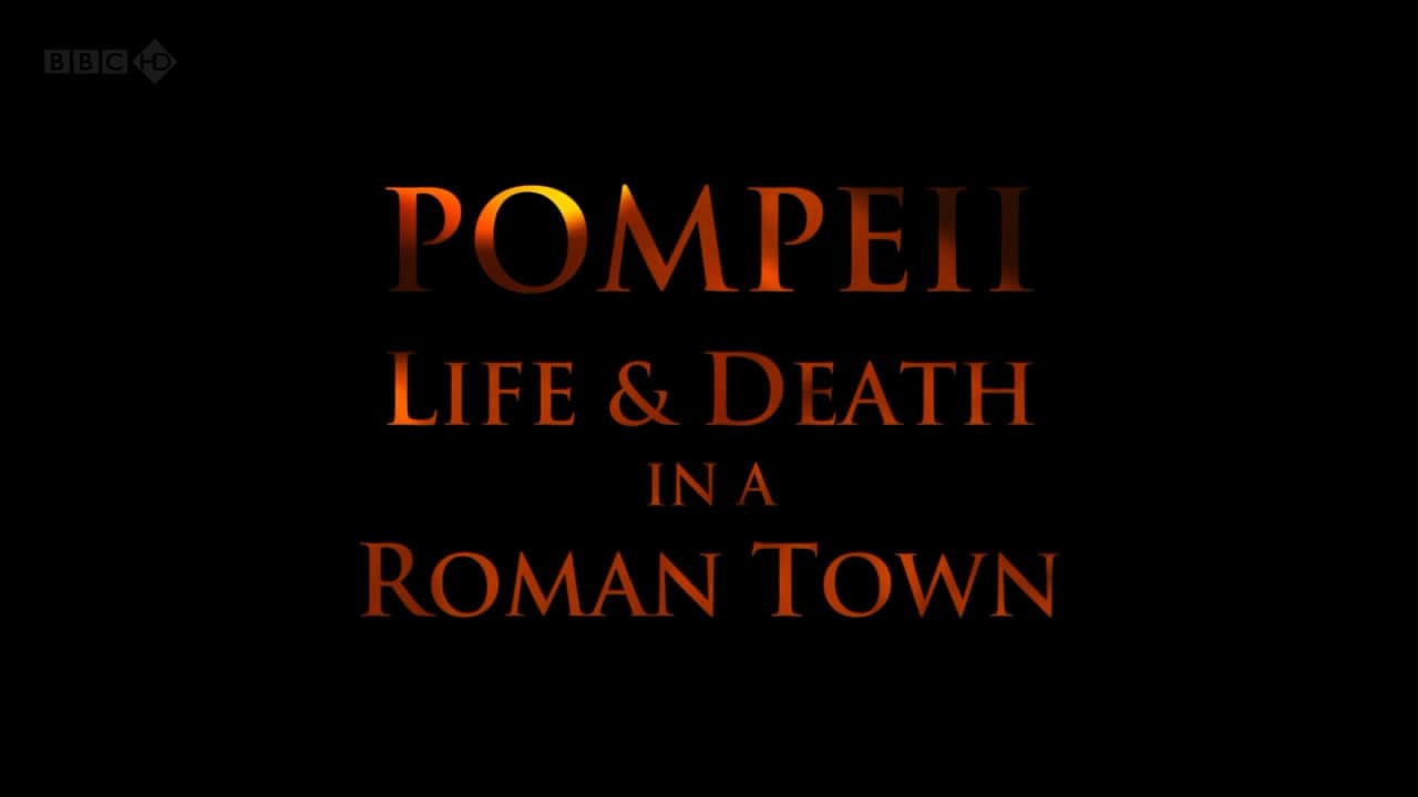 Backdrop – Pompeii: Life and Death in a Roman Town