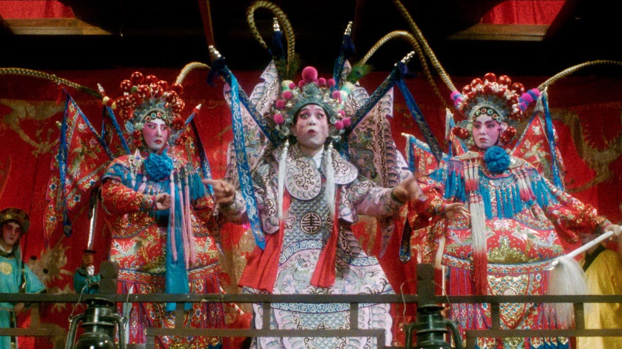Backdrop – Peking Opera Blues