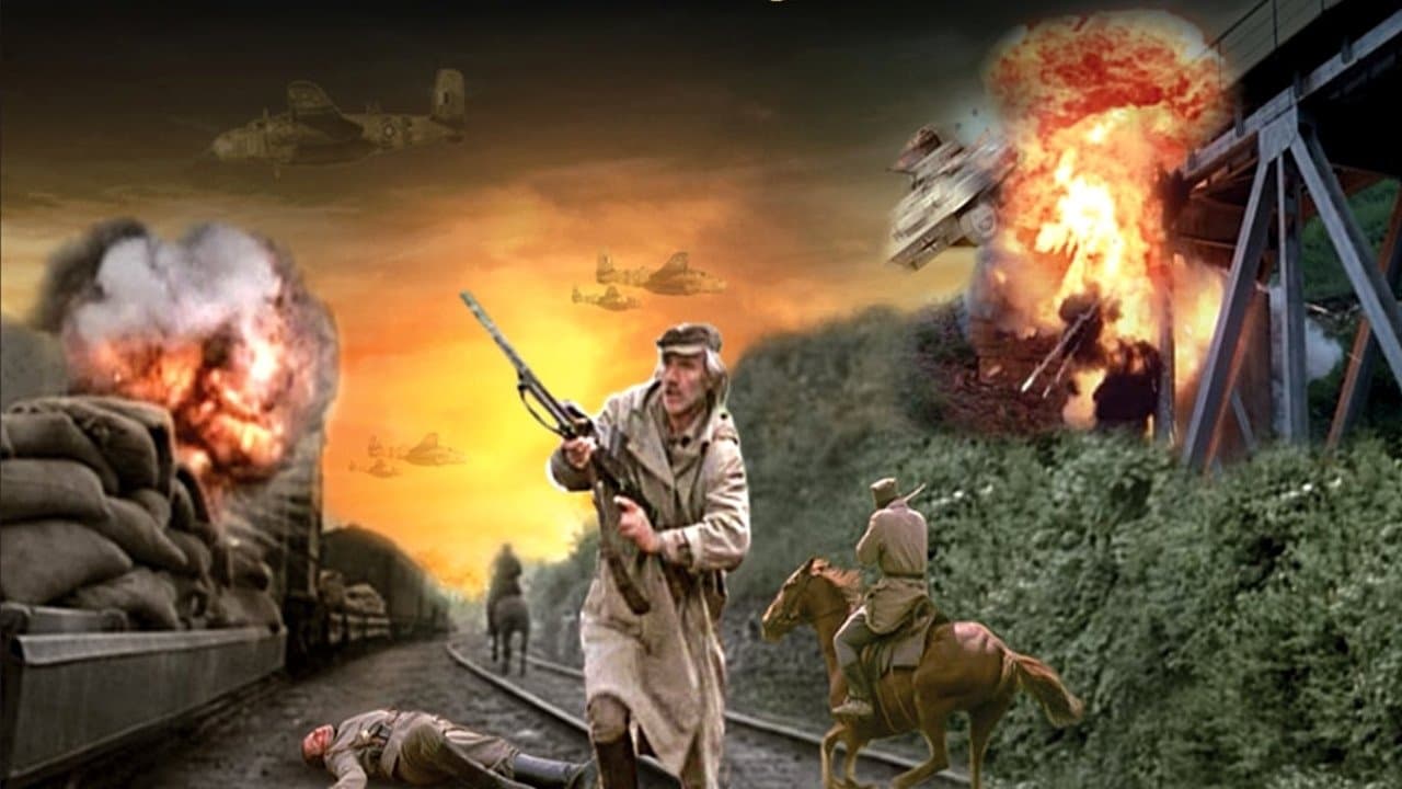 Backdrop – Commando Wild Wind