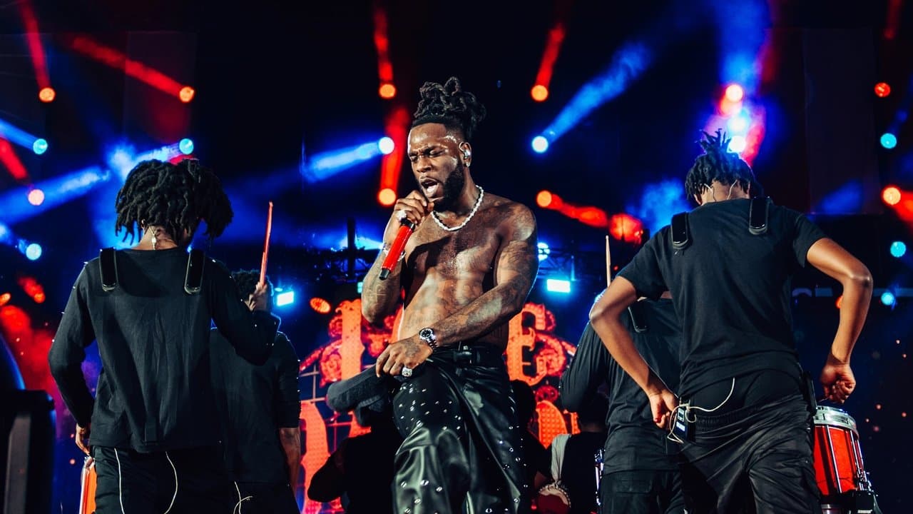 Backdrop – Apple Music Live: Burna Boy