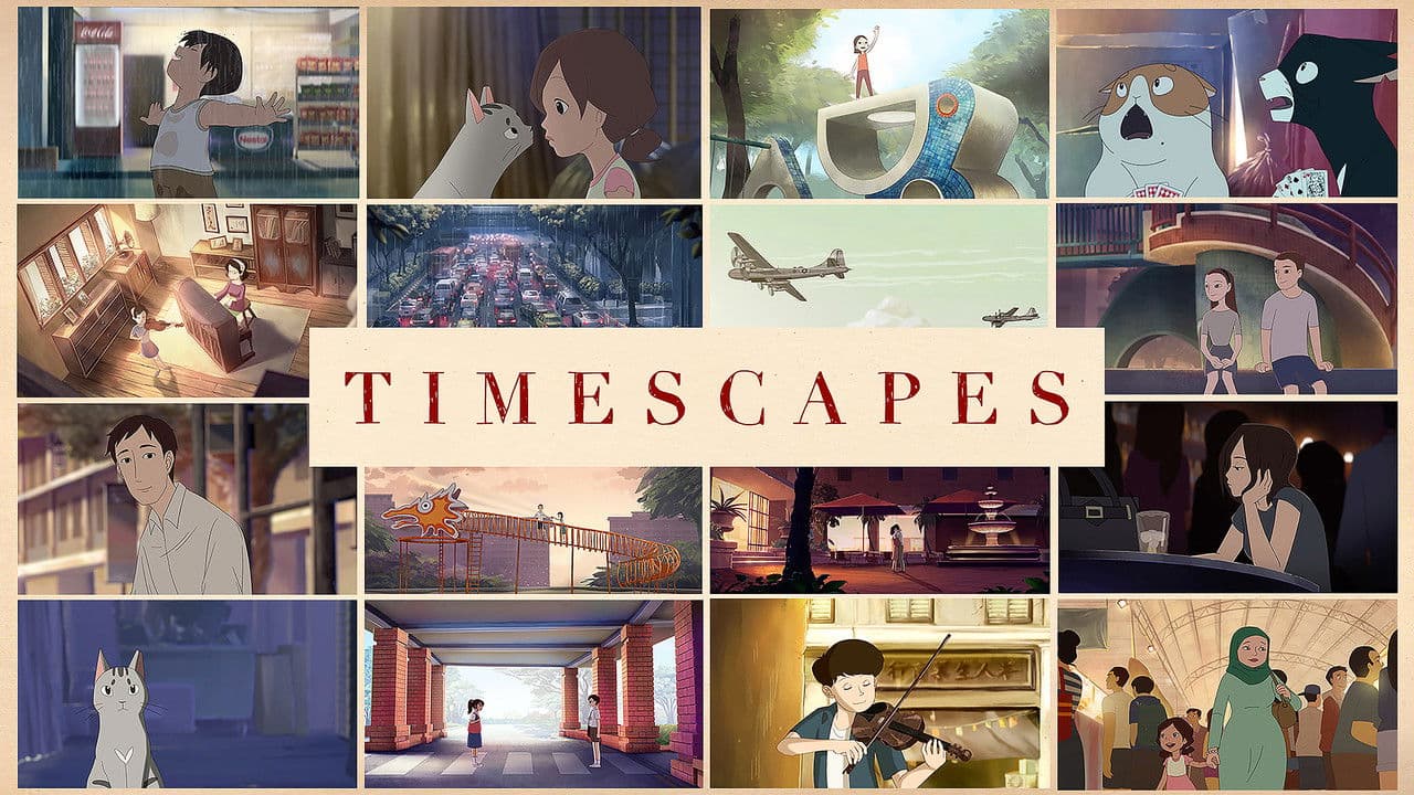 Backdrop – Timescapes