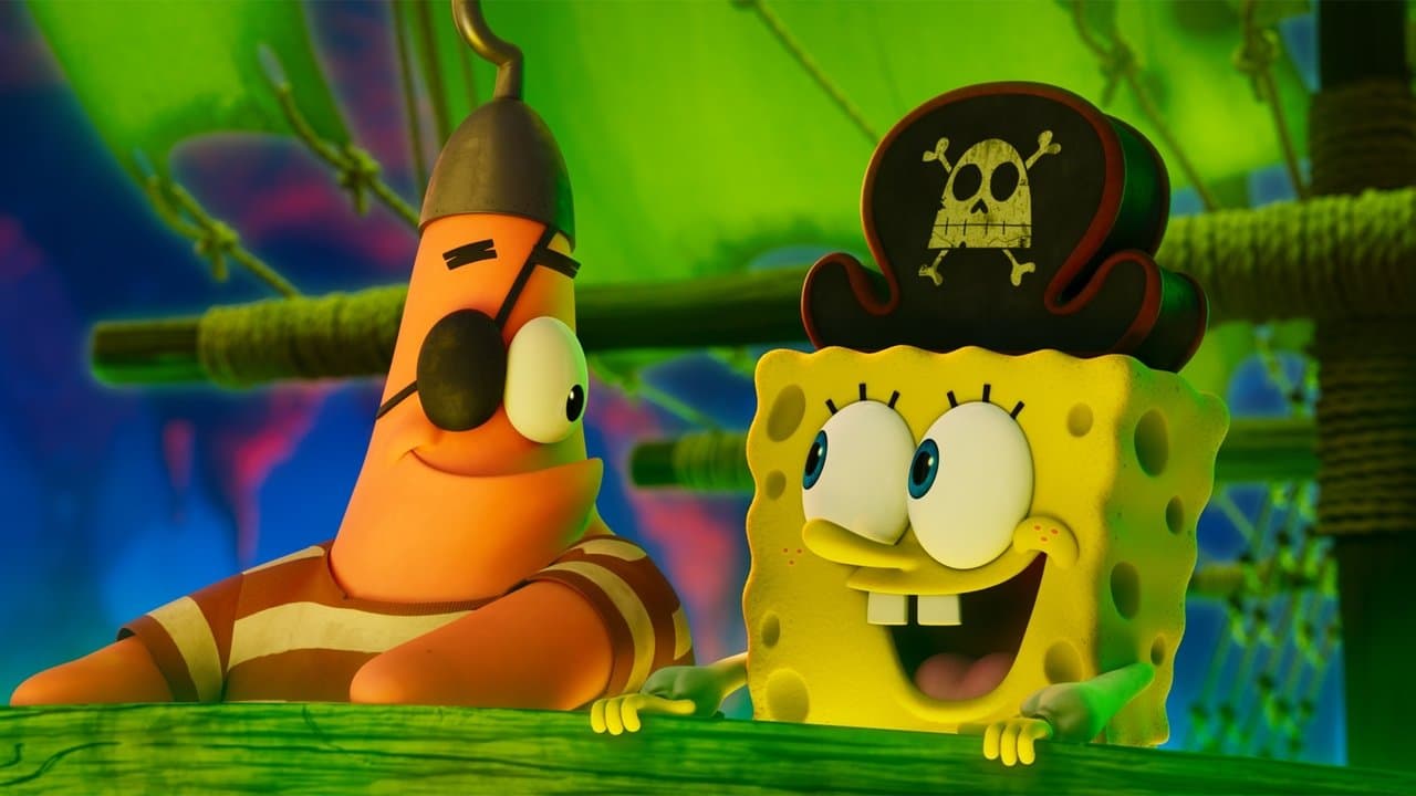 Backdrop – SpongeBob Schwammkopf: Piraten Ahoi!