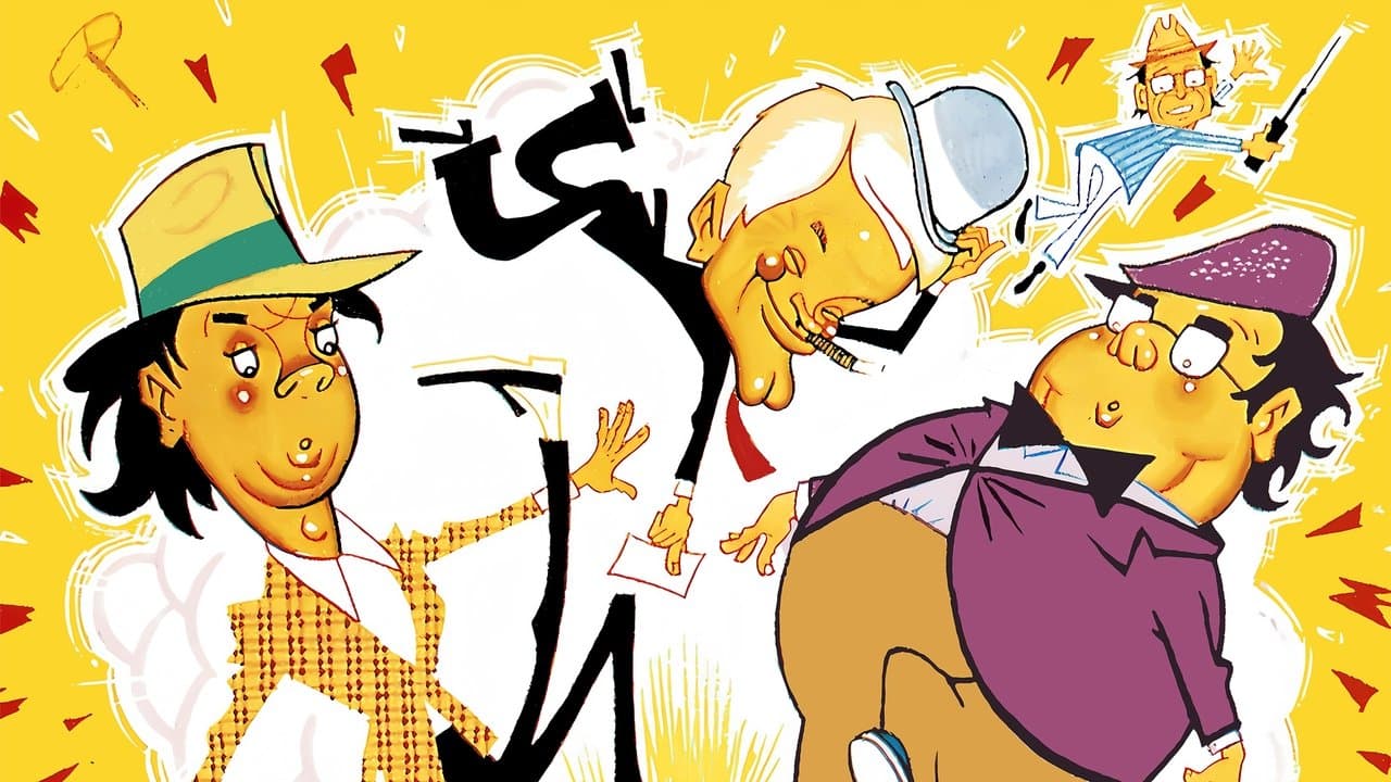 Backdrop – Die Olsenbande schlägt wieder zu