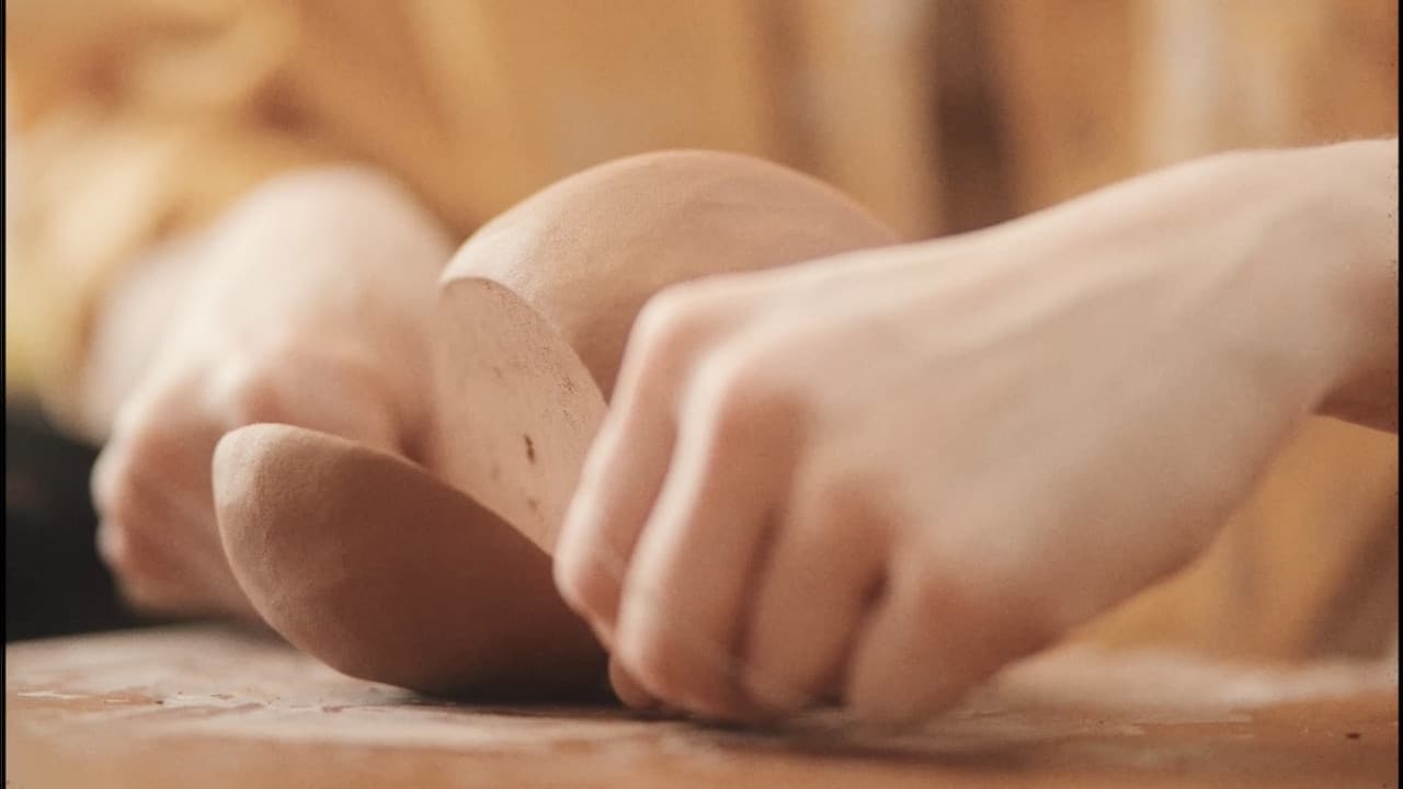 Backdrop – Earth Works: A Potter's Story