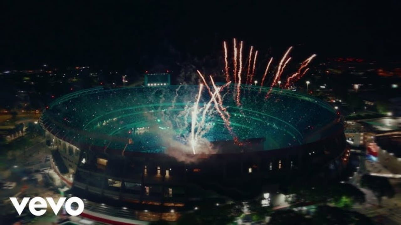 Backdrop – Tan Bionica: La Última Noche Mágica En Vivo - Estadio River Plate