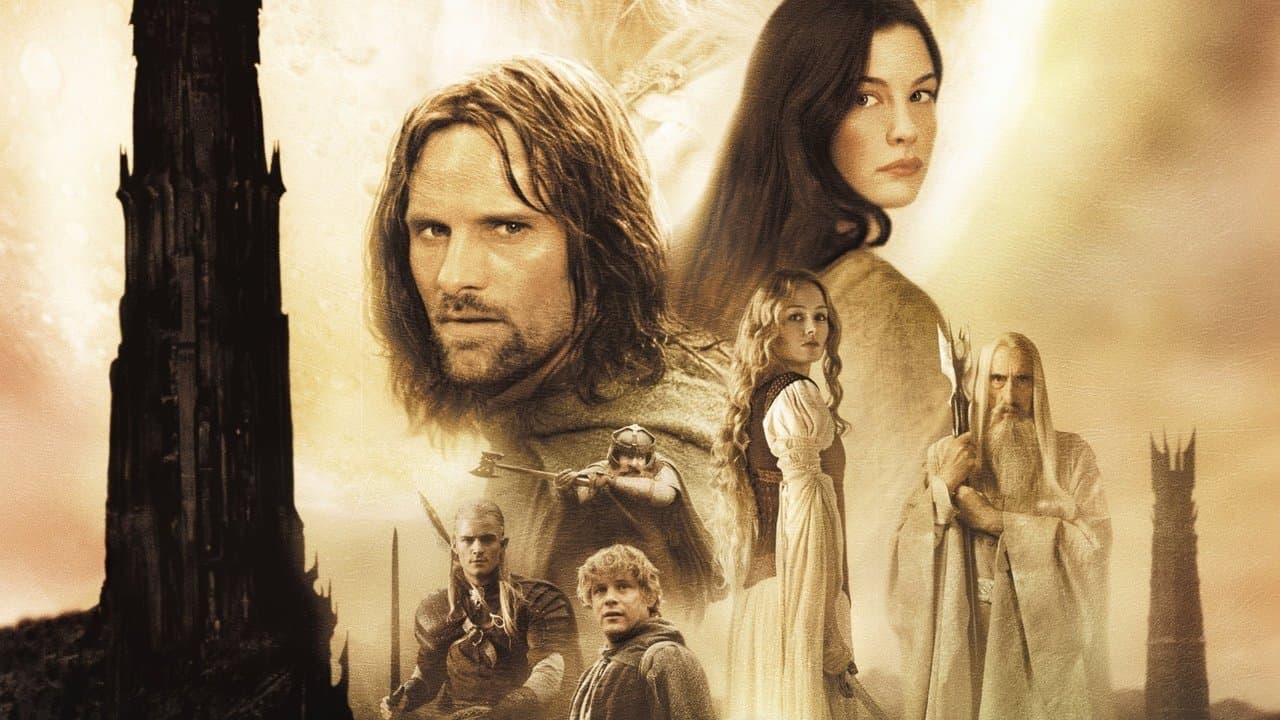 Backdrop – Der Herr der Ringe - Die zwei Türme