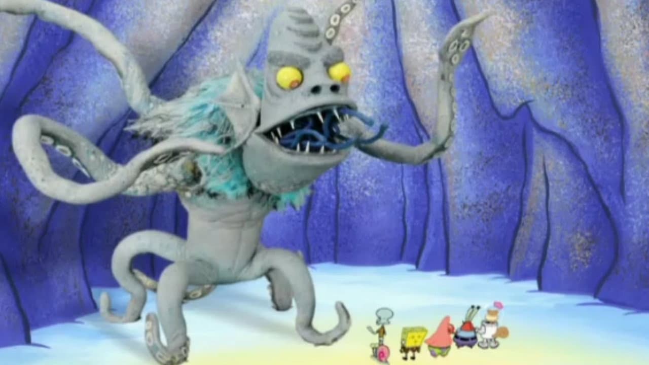 Backdrop – SpongeBob's Frozen Face-Off