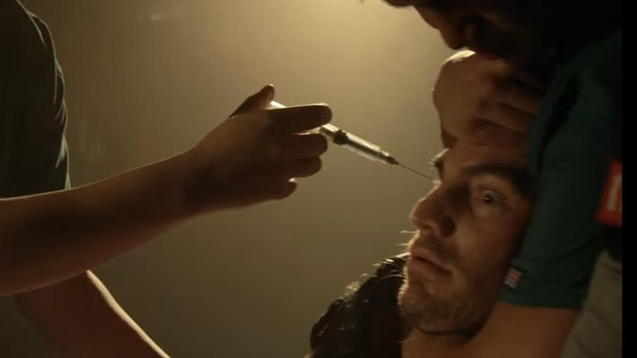 Backdrop – God of Pain