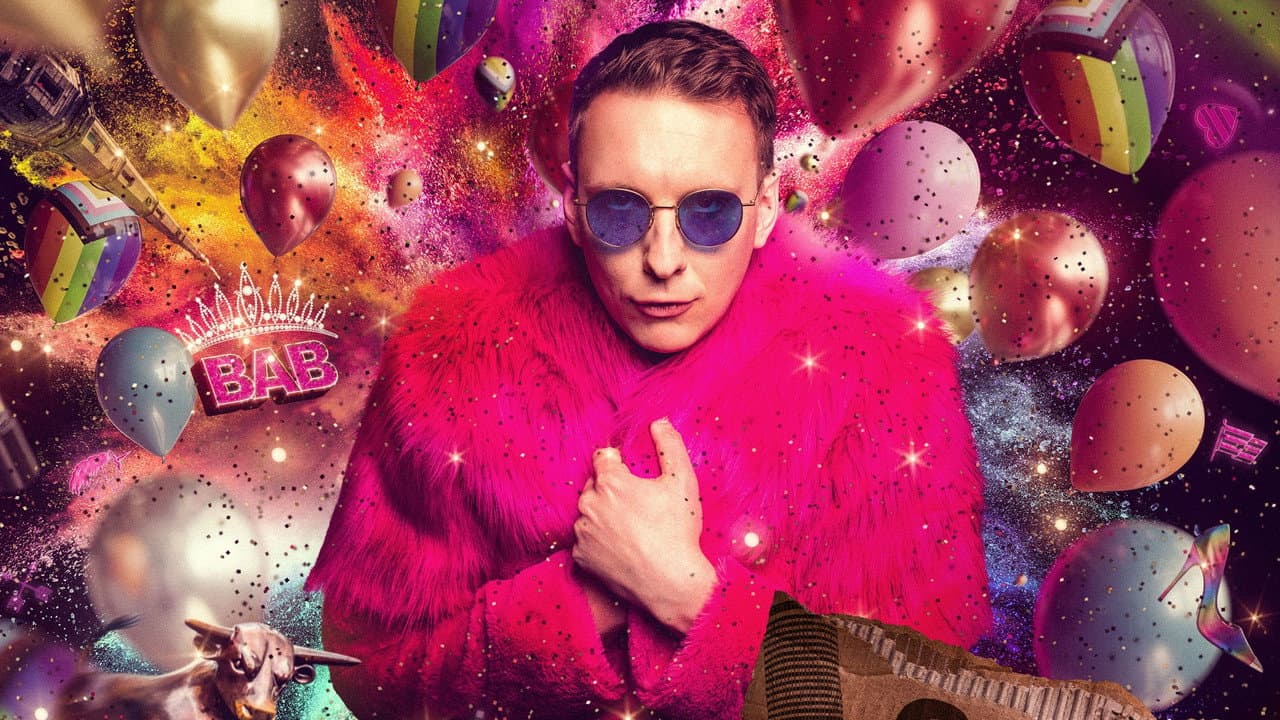 Backdrop – Joe Lycett's Big Pride Party