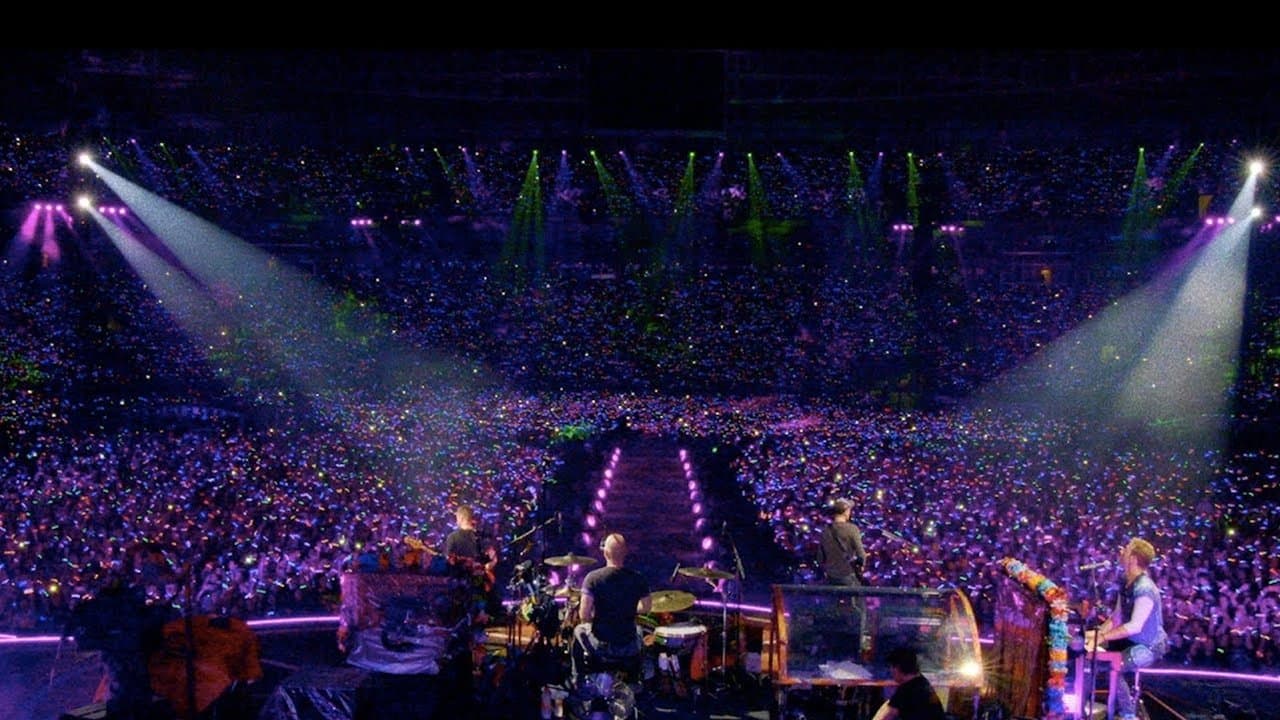 Backdrop – Coldplay: Live 2012