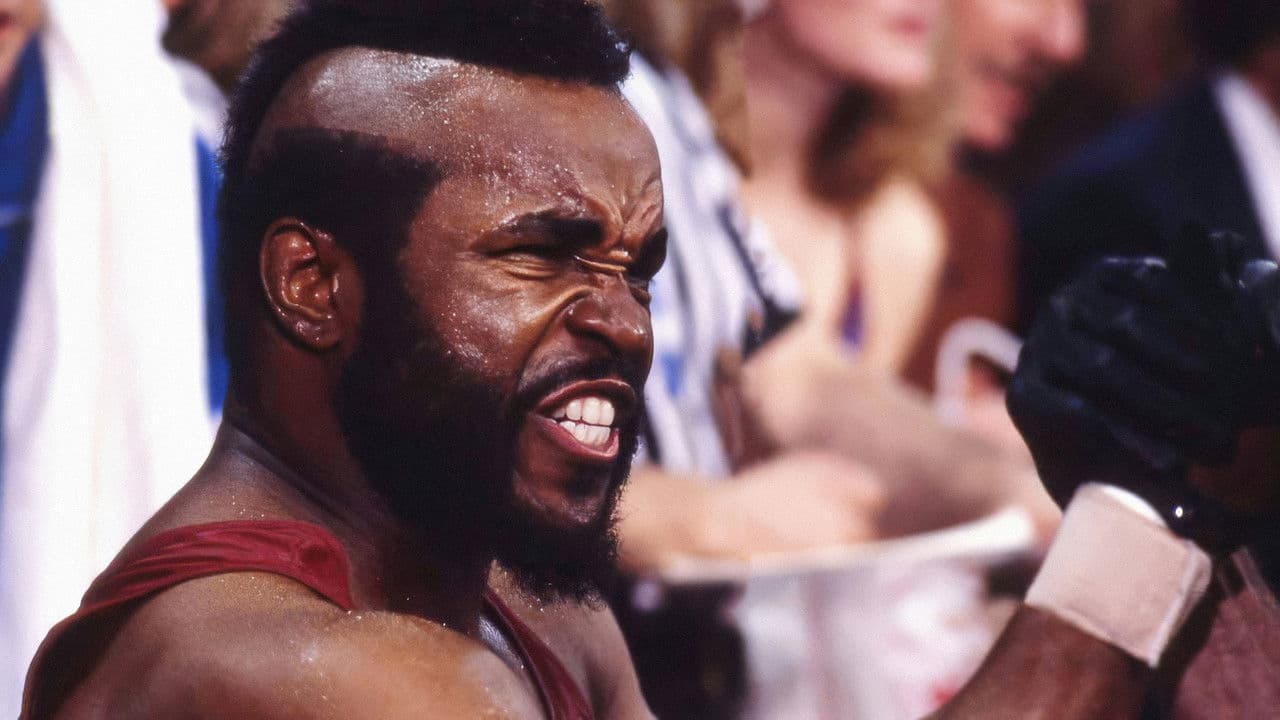 Backdrop – Mr. T - Man at the Top