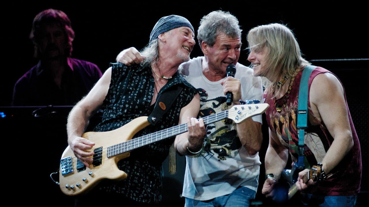 Backdrop – Deep Purple: Live at Montreux 1996