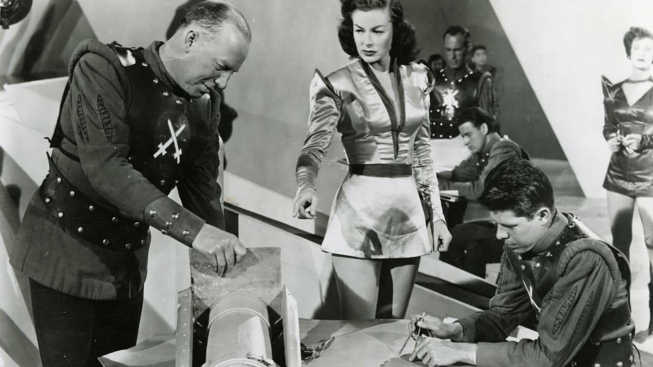 Backdrop – Flight to Mars