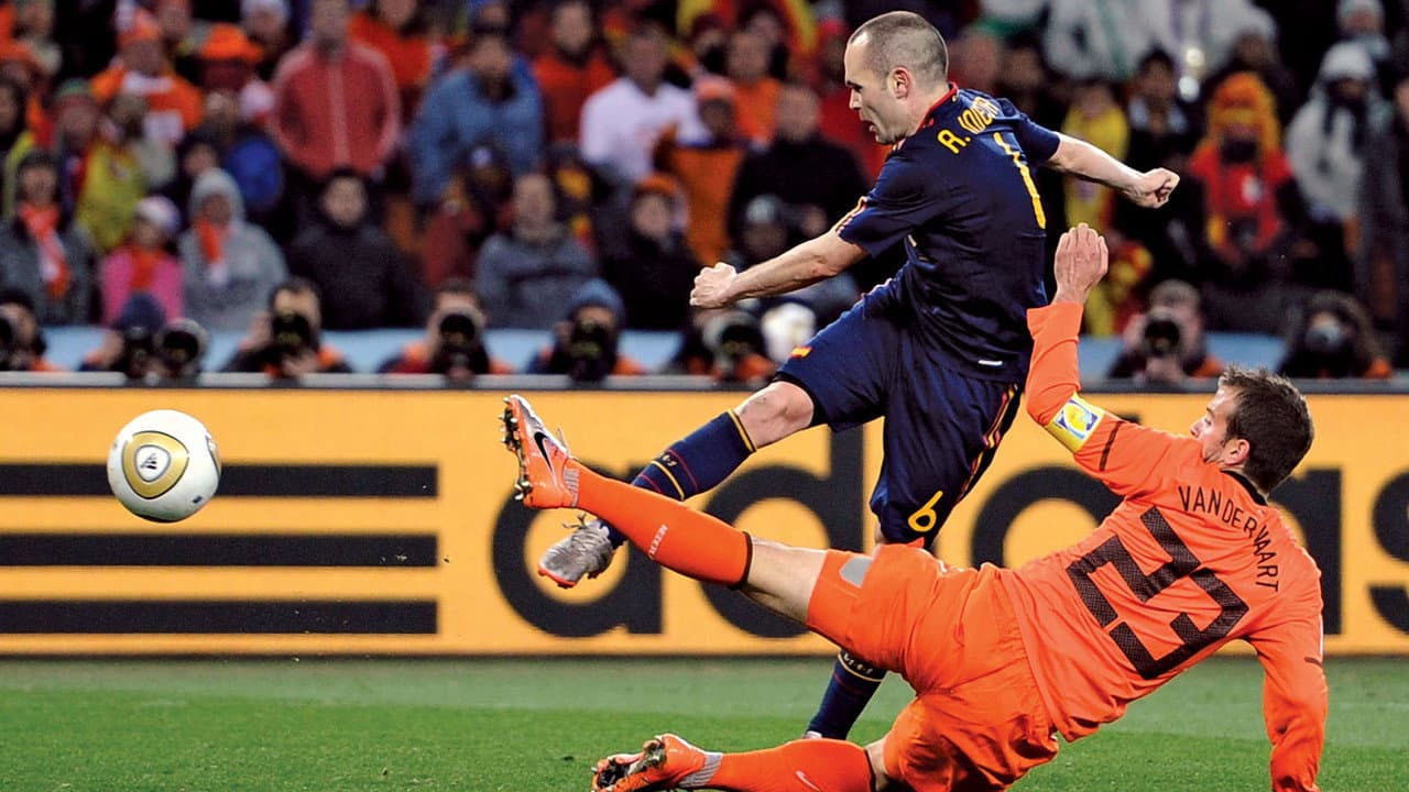 Backdrop – Match 64: The Final of the 2010 FIFA World Cup