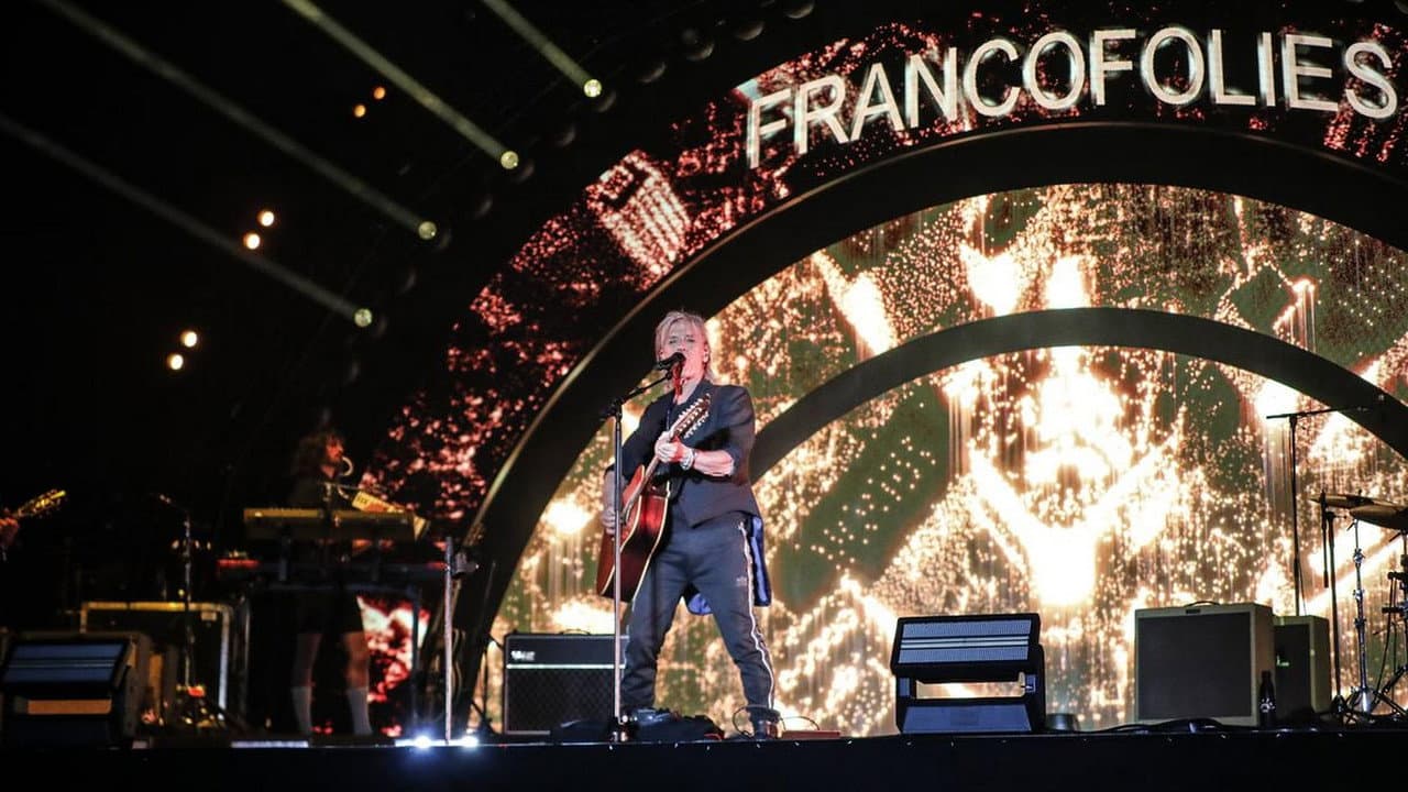 Backdrop – Jean-Louis Aubert aux Francofolies 2025