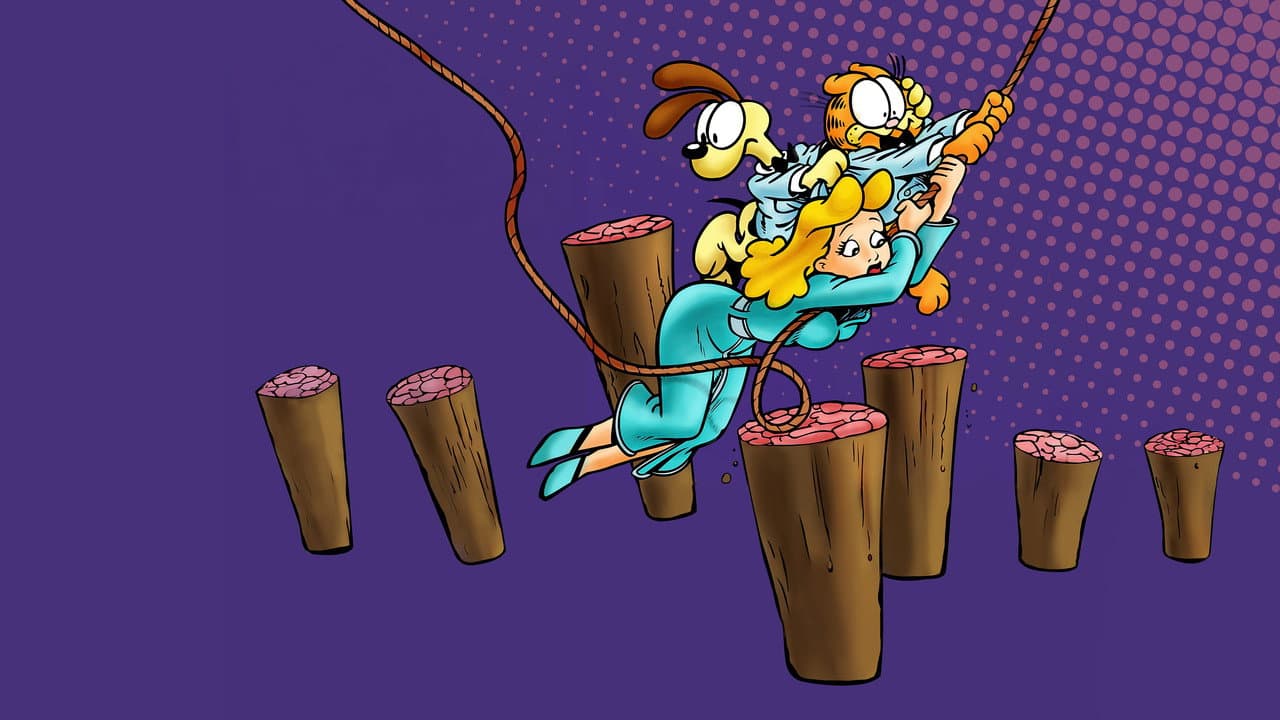 Backdrop – Garfield's Feline Fantasies