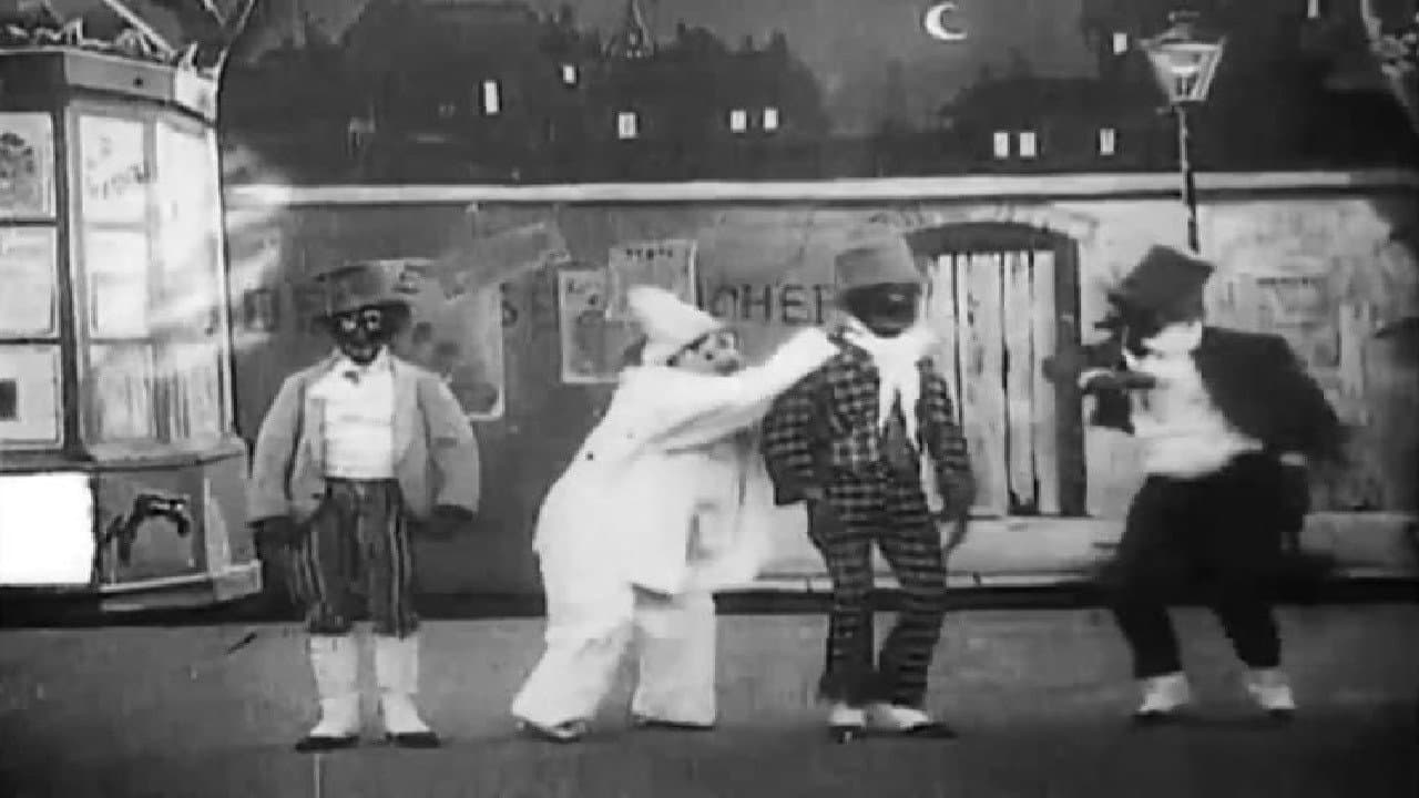 Backdrop – L'Omnibus des toqués blancs et noirs