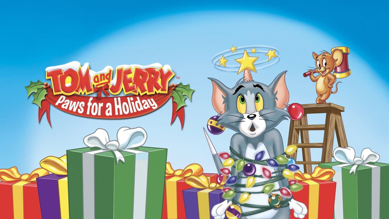 Backdrop – Tom and Jerry: Paws for a Holiday