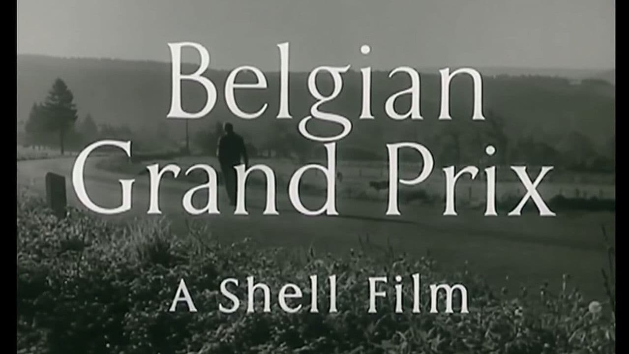 Backdrop – Belgian Grand Prix 1955