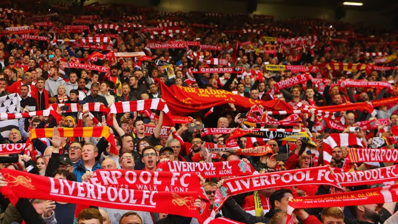 Backdrop – Goal Rush - The Official Story Of Ian Rush