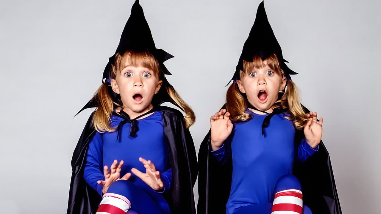 Backdrop – Halloween Twins - Jetzt hexen sie doppelt