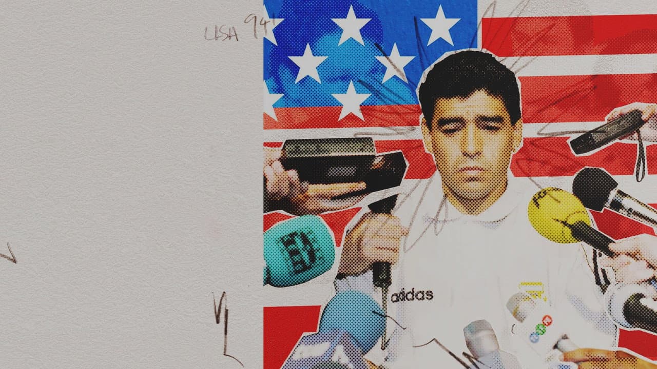 Backdrop – Maradona: The Fall