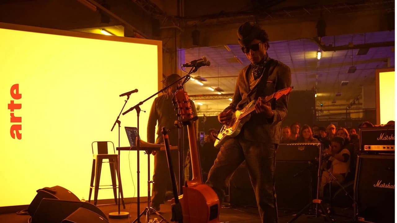Backdrop – Ground Control : Keziah Jones et Philippe Cohen Solal