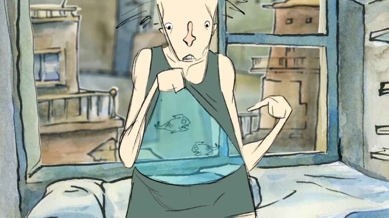 Backdrop – Fish in My Stomach