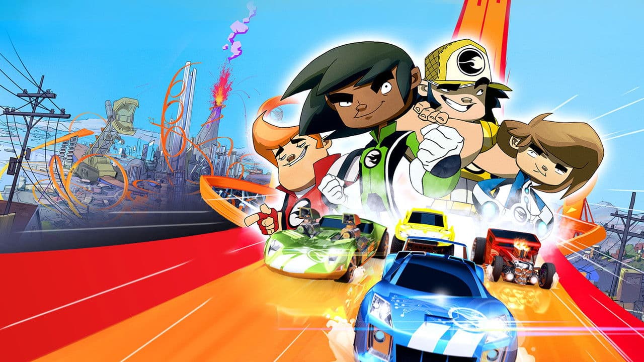 Backdrop – Team Hot Wheels - Das Rennen ihres Lebens