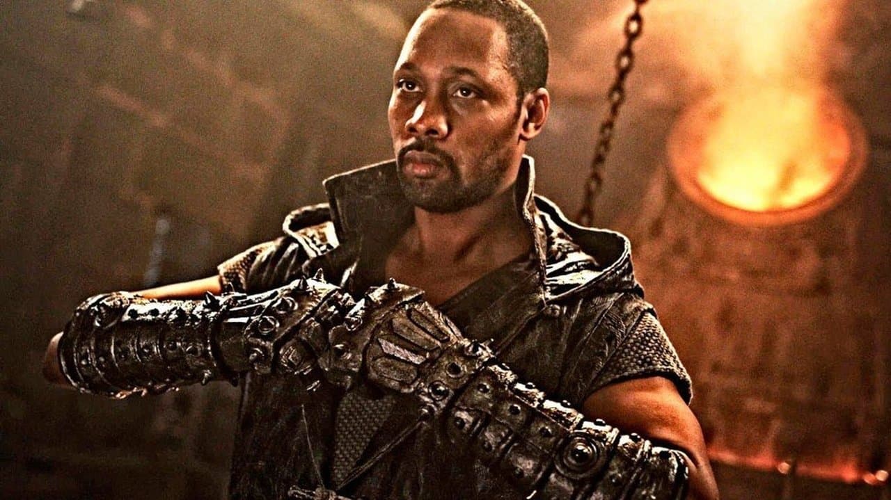 Backdrop – The Man with the Iron Fists 2