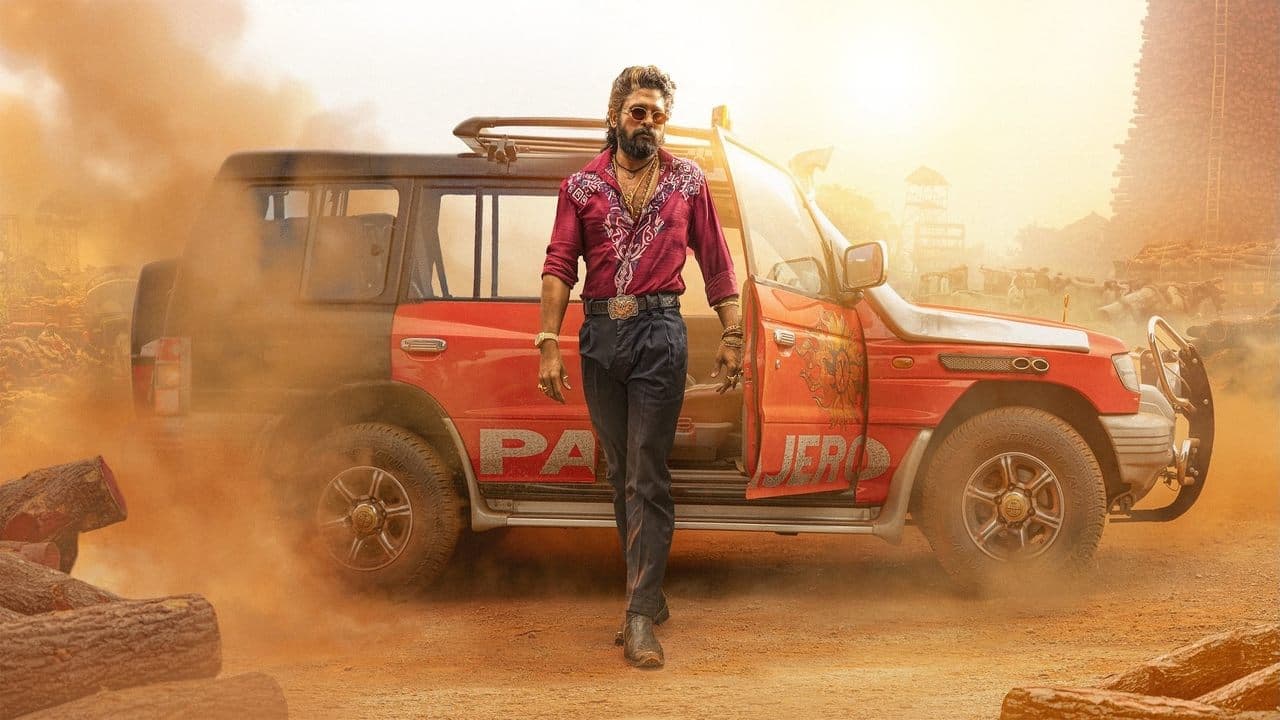 Backdrop – Pushpa: The Rule - Part 2