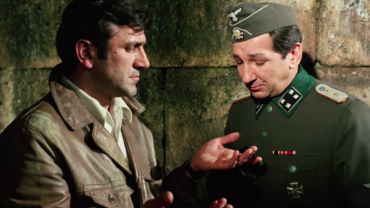 Backdrop – Auftrag für Tiger