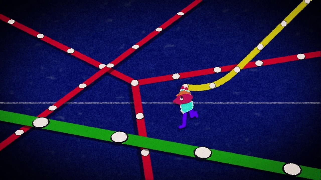 Backdrop – The Commute