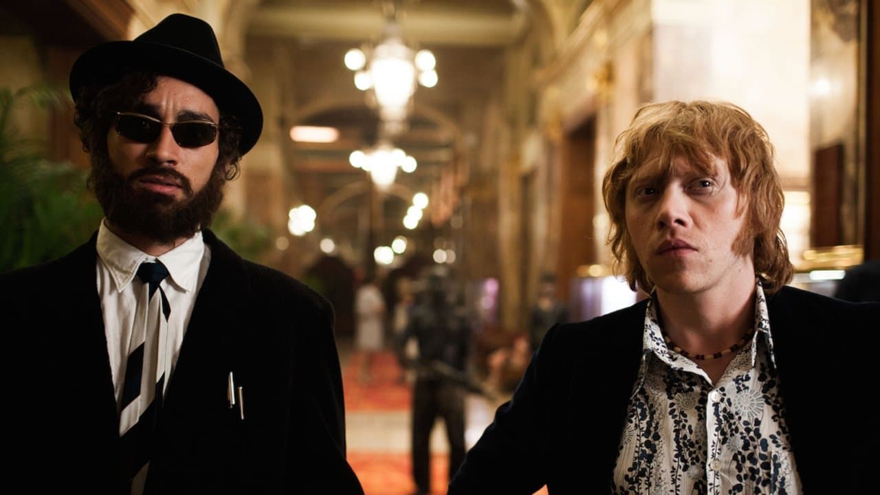 Backdrop – Moonwalkers