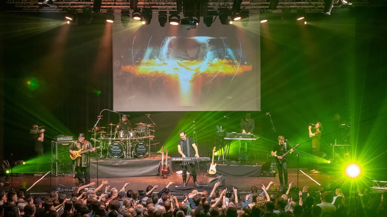 Backdrop – The Neal Morse Band : The Great Adventour - Live in BRNO 2019