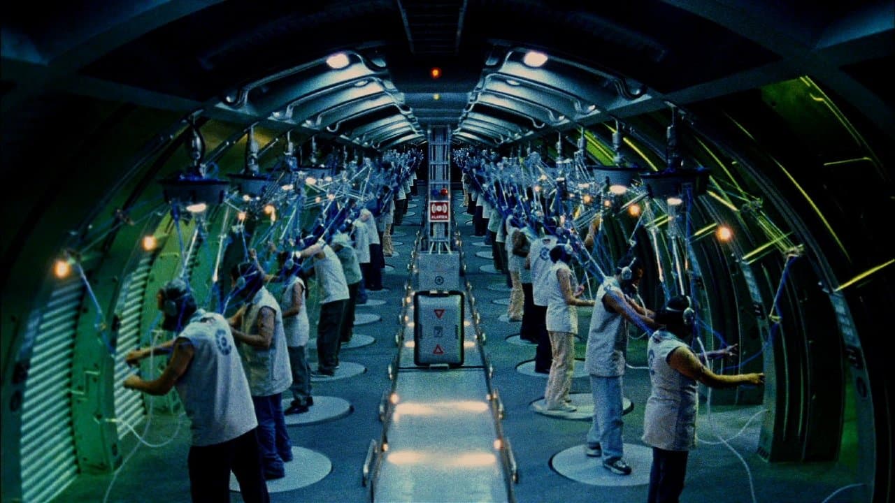 Backdrop – Sleep Dealer