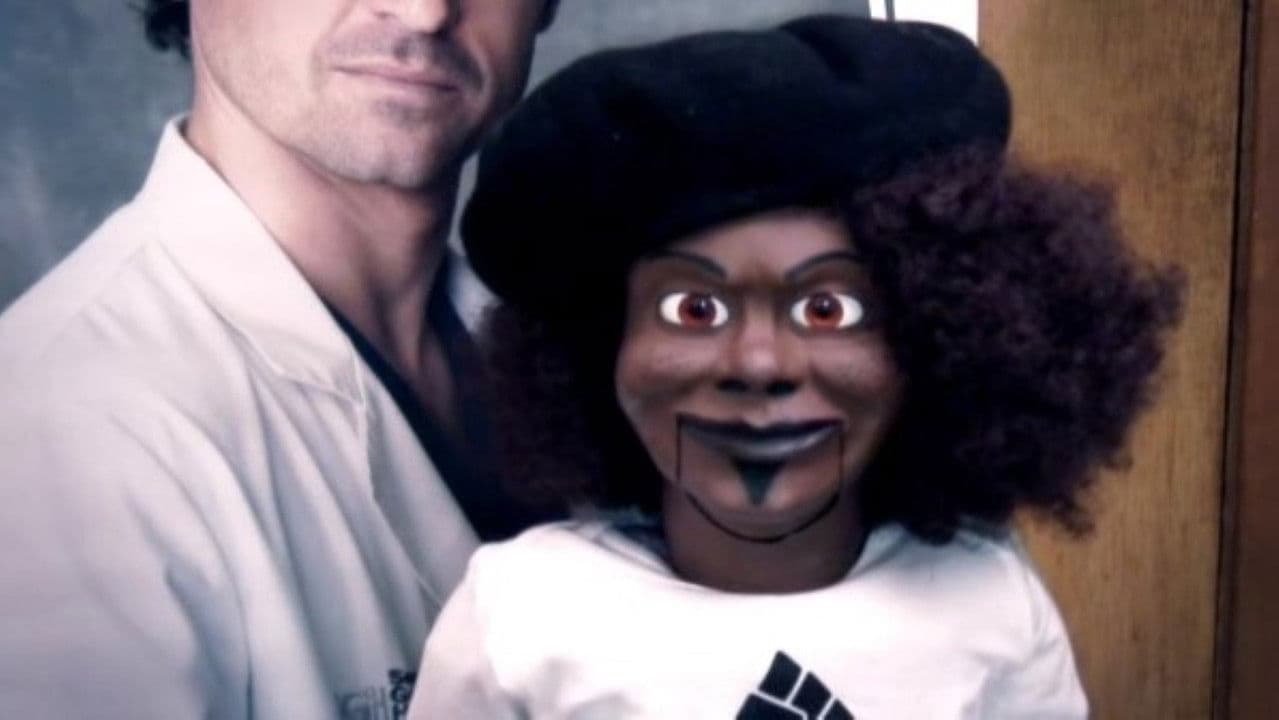 Backdrop – Black Devil Doll