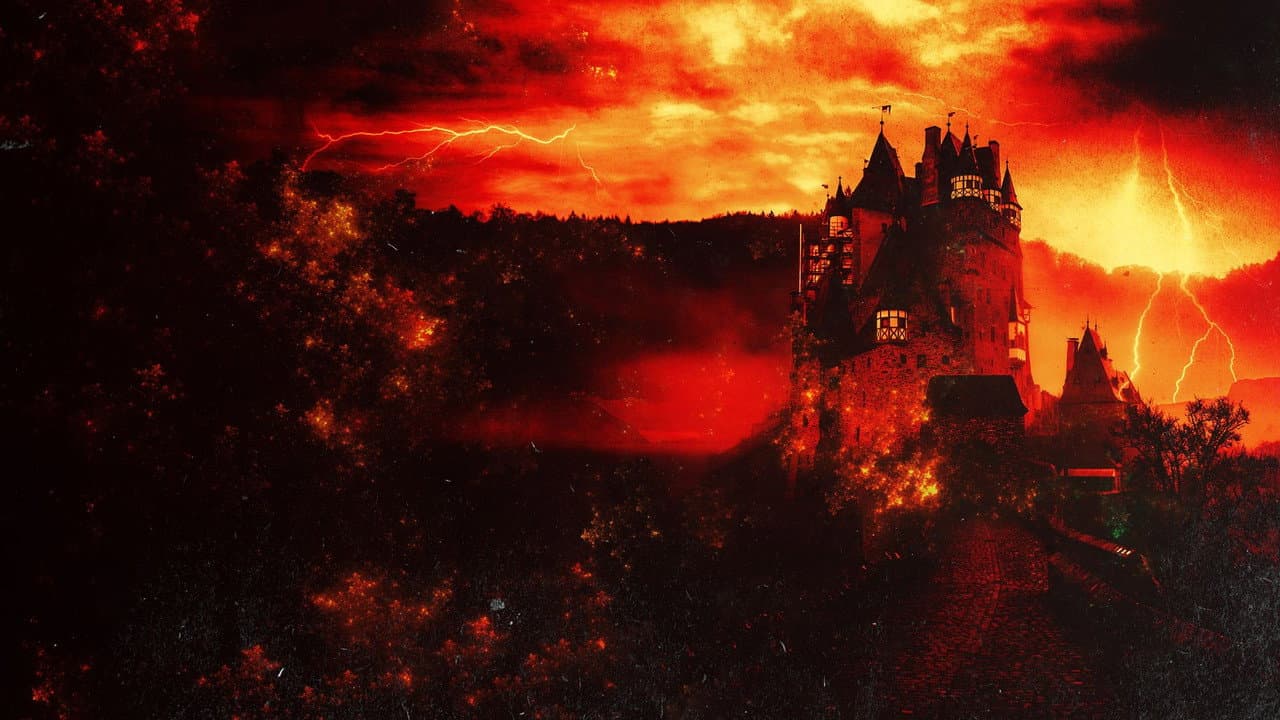 Backdrop – Vampire Island