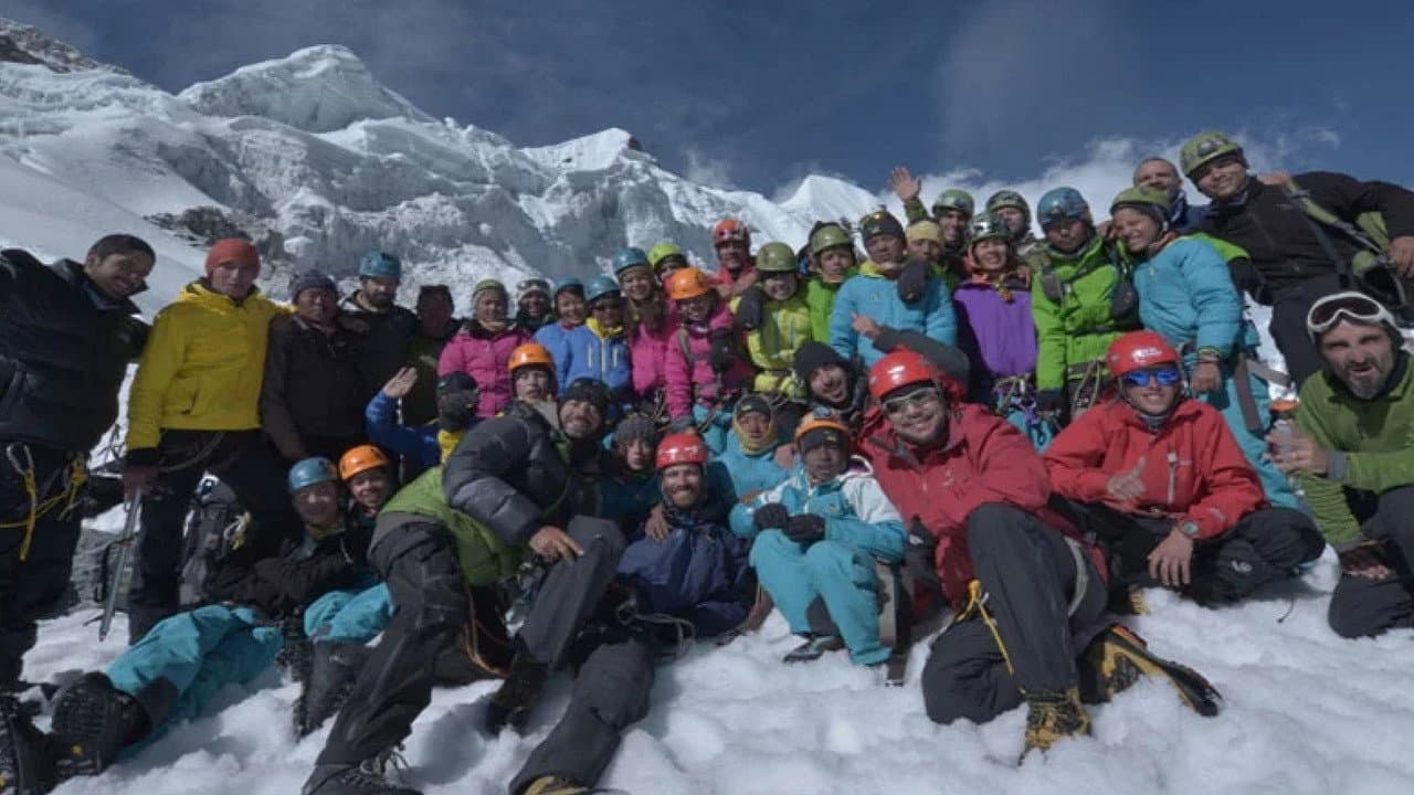 Backdrop – Niños en la Cumbre