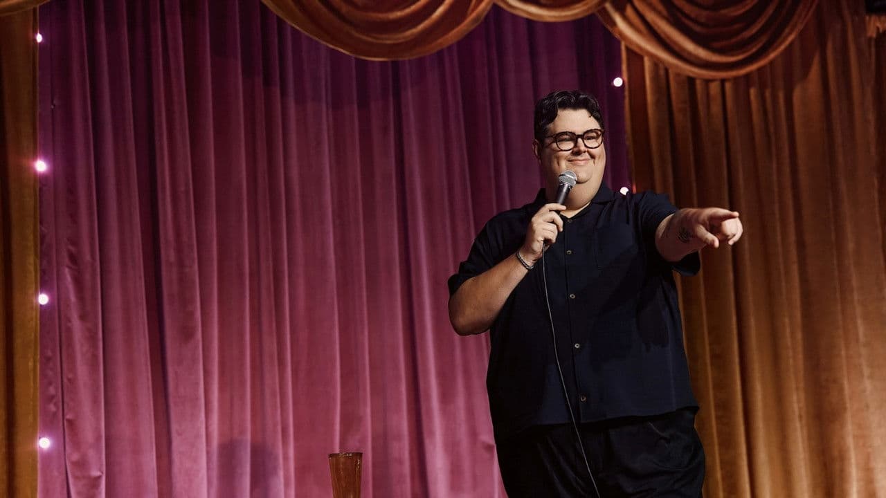 Backdrop – Caleb Hearon: Model Comedian