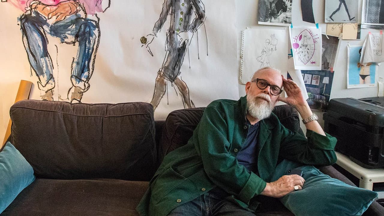 Backdrop – Studio Visits: Richard Haines