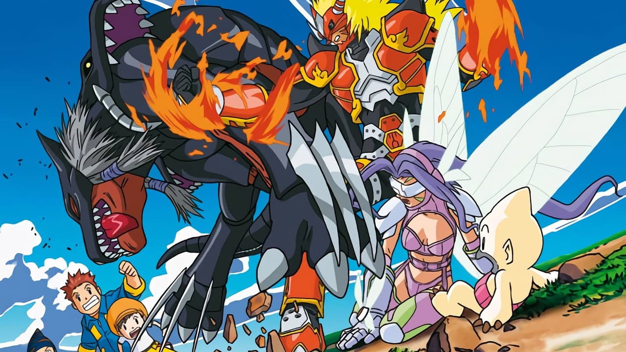 Backdrop – Digimon Frontier