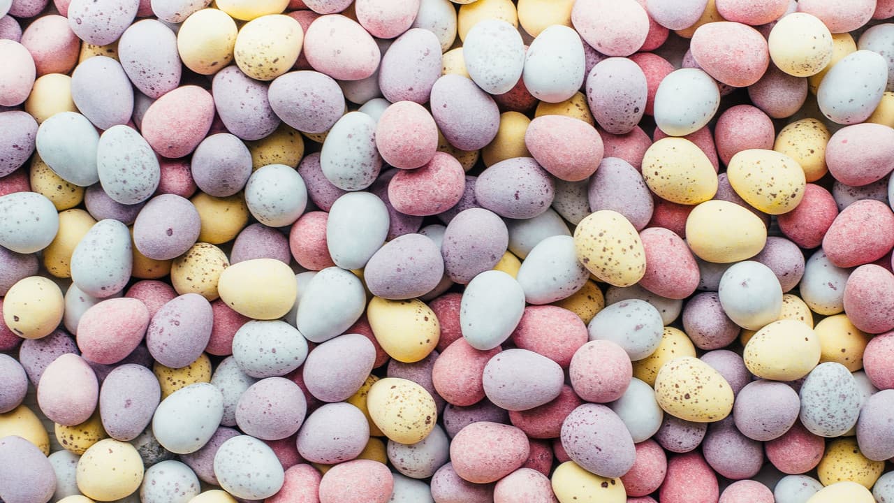 Backdrop – Cadbury at Easter: Secrets of the Chocolate Factory