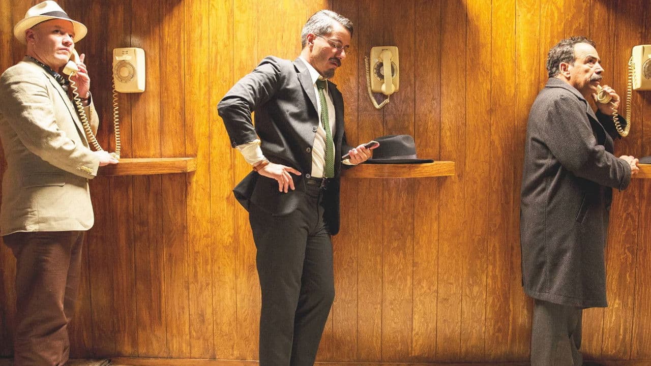 Backdrop – El Complot Mongol