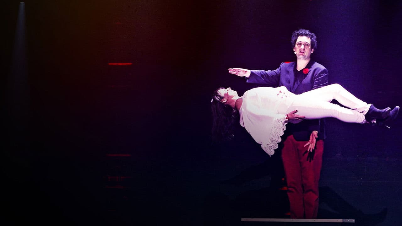 Backdrop – L'Incroyable Show d'Eric Antoine