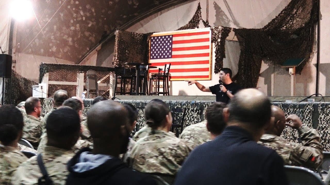 Backdrop – I Am Battle Comic